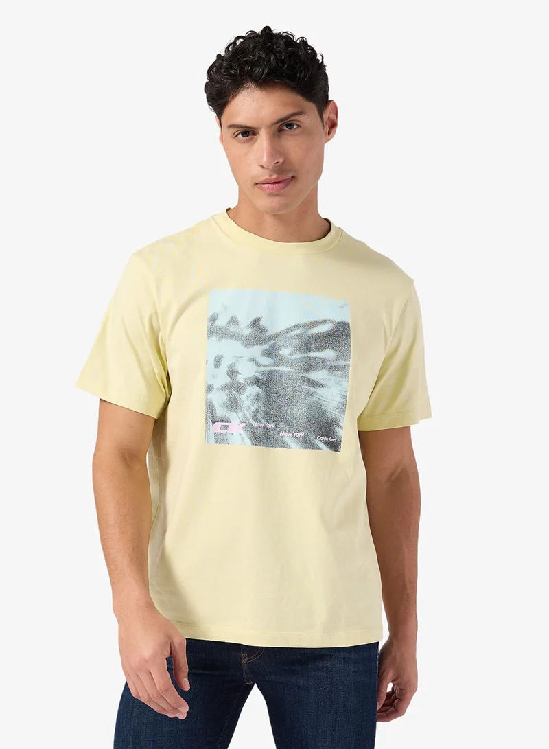 Floral print Graphic Short Sleeve T-Shirt