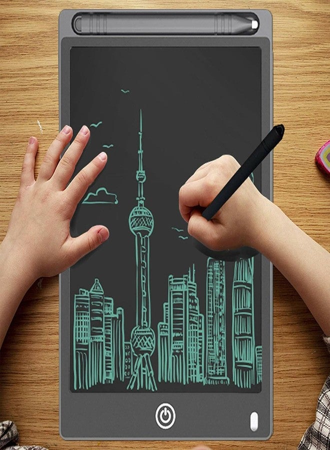 VICORP Multipurpose Digital Paperless Magic LCD Slate & to-Do List Notepad | 8.5-Inch Electronic Writing Tablet | Reusable Doodle Board with Stylus | Ultra-Thin LCD Screen for Notes - Image 3