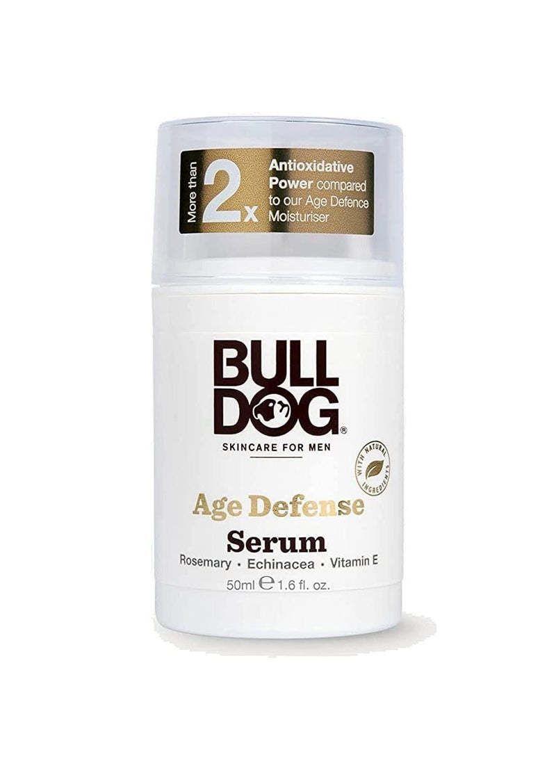 Bulldog Age Defence Serum 50ml