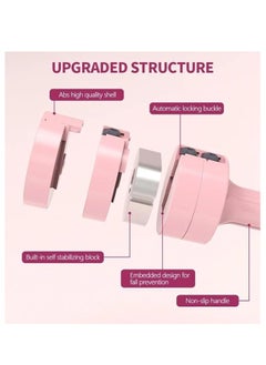 Cool Baby Style Adjustable Dumbbell Set for Women Handheld Dumbbell Set 4 Weights Available 2lbs 3lbs 4lbs 5lbs (Pink)  - Image 3
