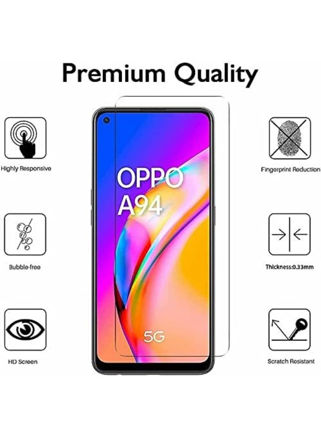 اسكرينة حماية أوبو A94 - حماية فائقة لشاشتك - Image 1