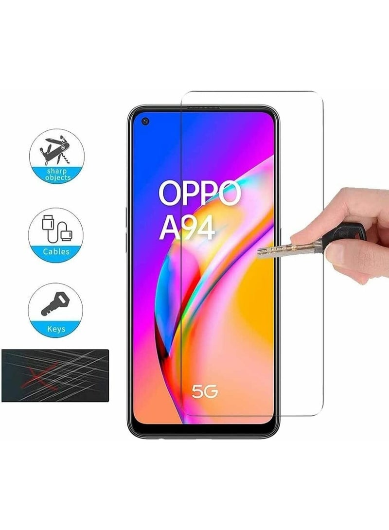 اسكرينة حماية أوبو A94 - حماية فائقة لشاشتك - Image 3