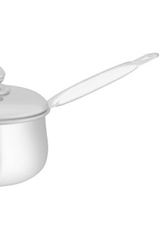 6 October Alu, Sepherical Sauce Pan With Lid &Stainless Steell Handle Size 14Cm  - Image 3