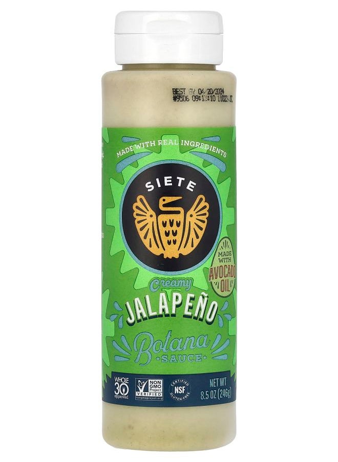 Creamy Jalapeno Botana Sauce 8.5 oz (246 g) - pzsku/Z1FD94A5BF67DD238B97BZ/45/_/1730032753/d34480e3-1f79-4d0b-a64b-e6b18fe7b1e1