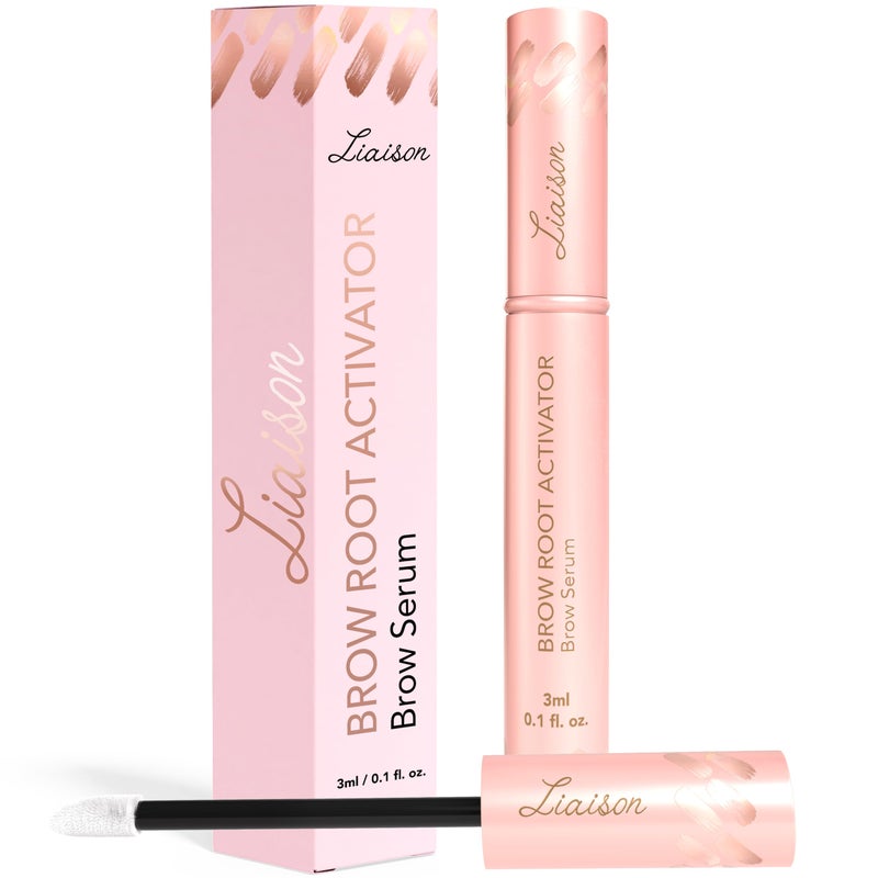Eyebrow Growth Serum 3ml Brow Serum for Thicker Fuller Healthier Brows  Premium Vegan  CrueltyFree to Grow Eyebrows  Suero Para Cejas Crecimiento  2 Month Supply WomenOwned