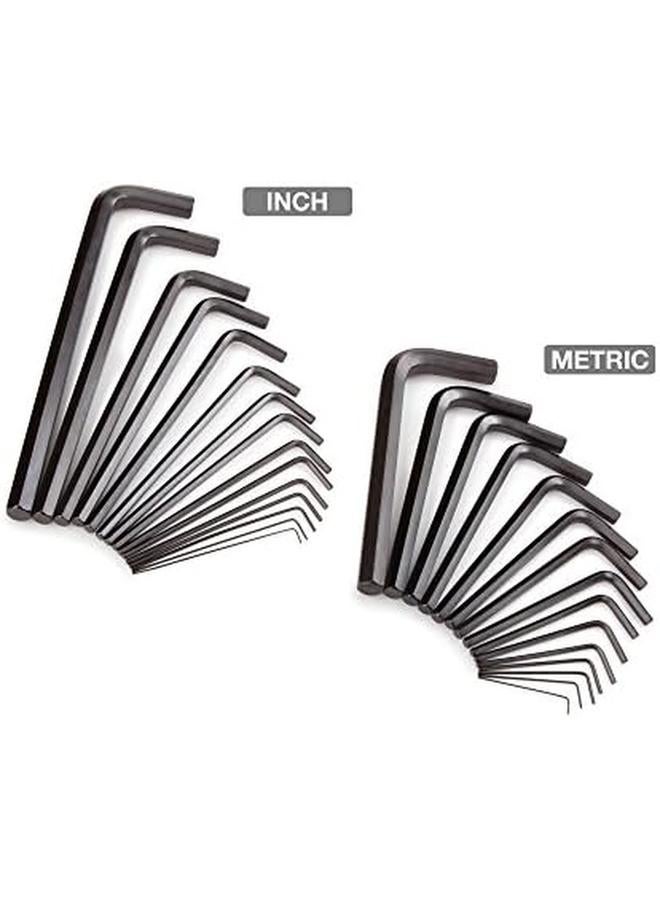Tekton Hex Key Wrench Set 30 Piece .028 3 8 Inch 7 10 Mm 25253  - Image 3