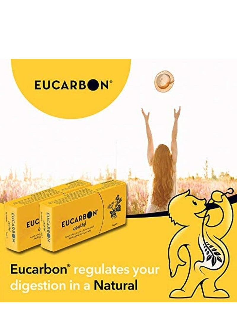 EUCARBON Digestive 100 tablets - Image 2