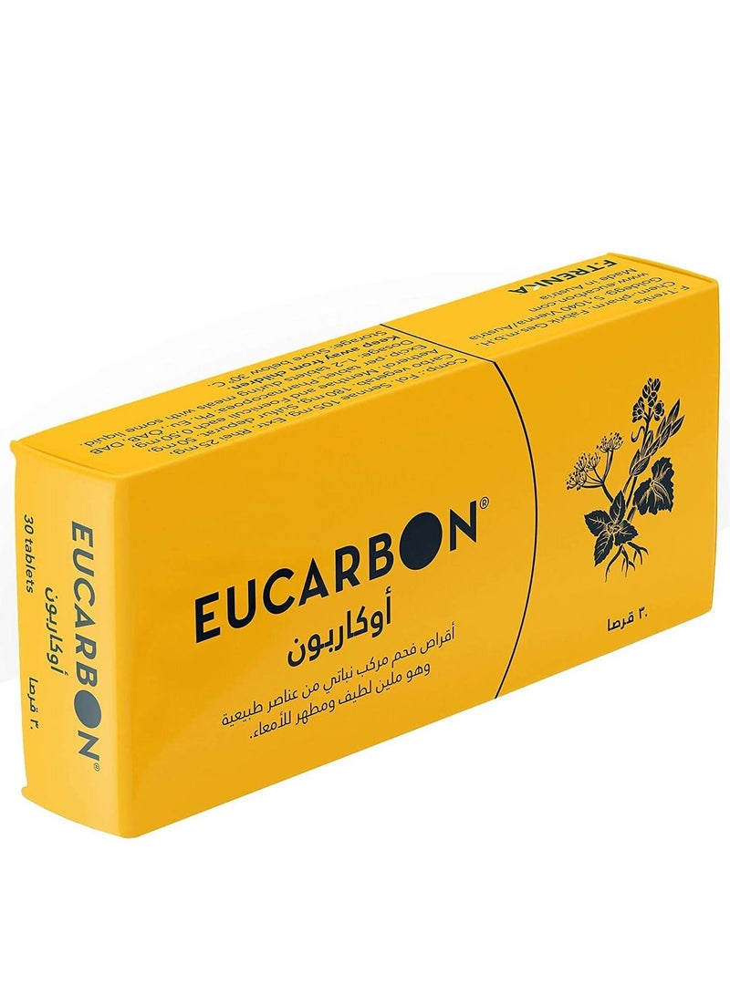 EUCARBON Digestive 100 tablets - Image 3