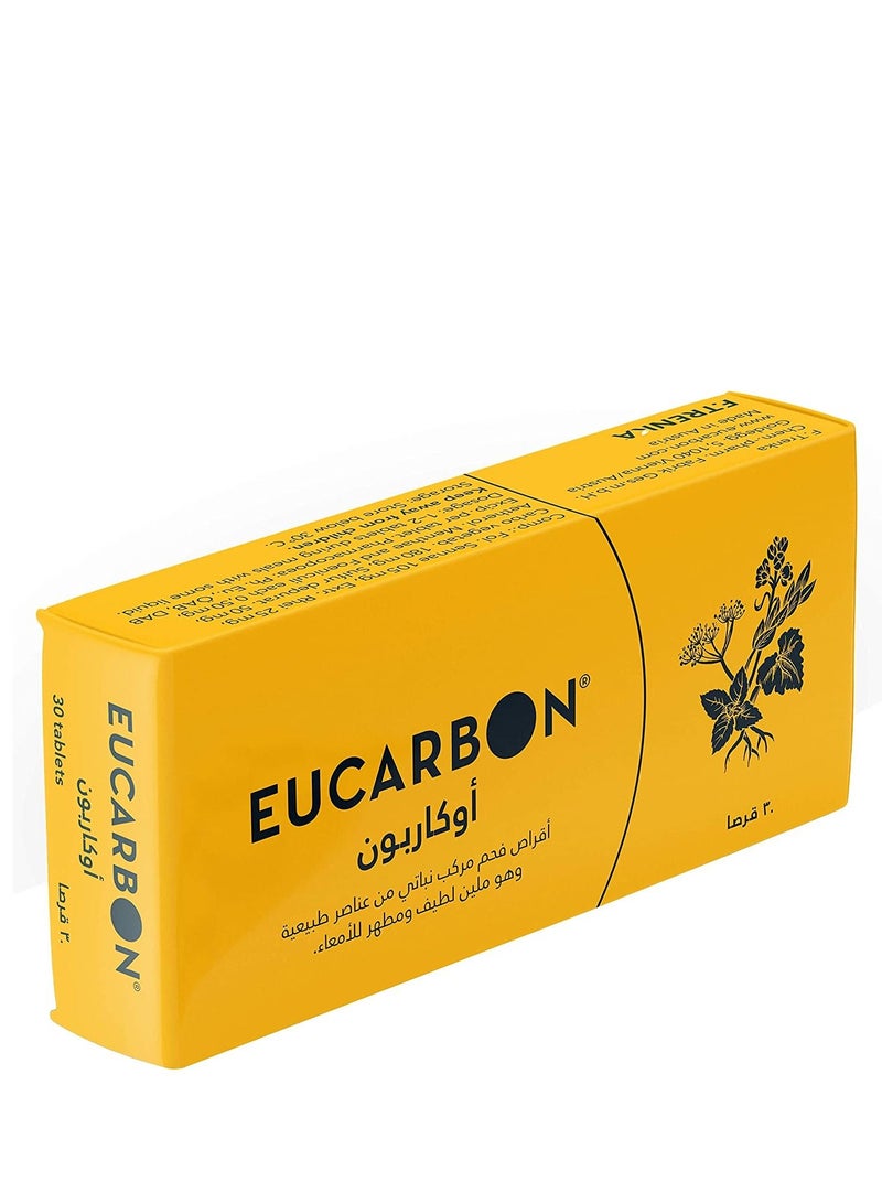 EUCARBON Digestive 100 tablets - Image 1