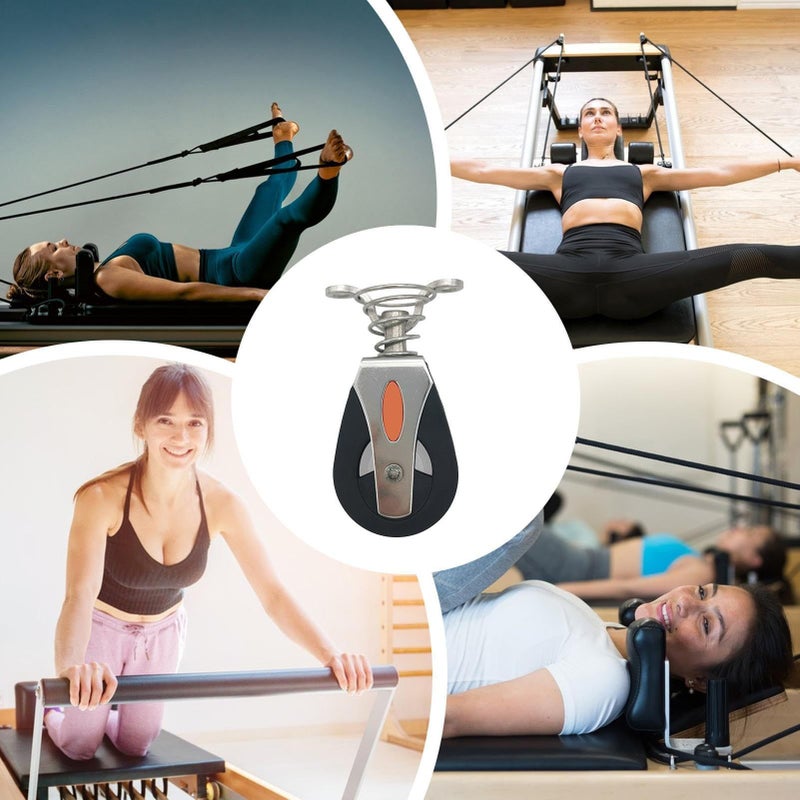 Stainless Steel Pulley For Fitness Equipment Balance Build Tool 3 Standing Sitting Box Daily Utility Yoga Studio Apartment Balcony - Image 4