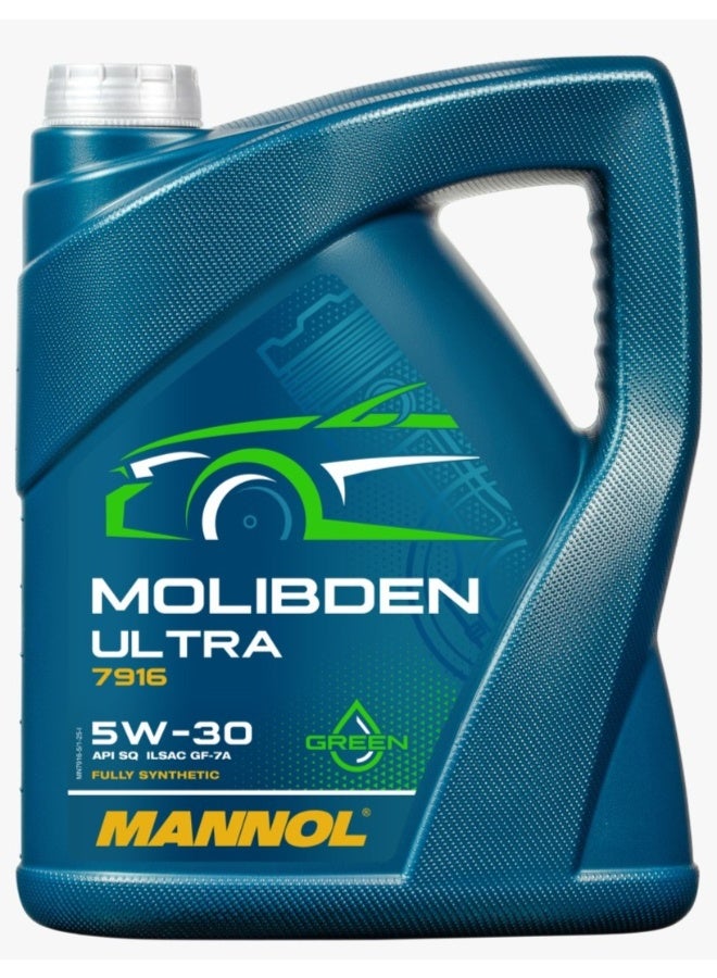 Mannol 7916 Molibden Ultra 5W30 4L - Image 1