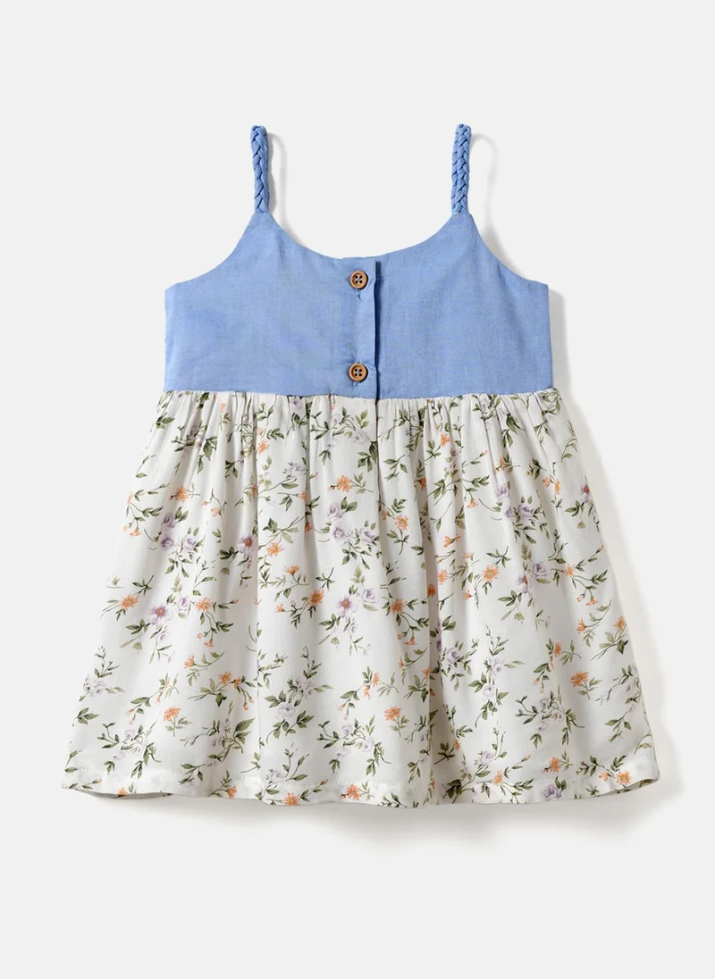 نوتيناتي Floral Embroidered Dress