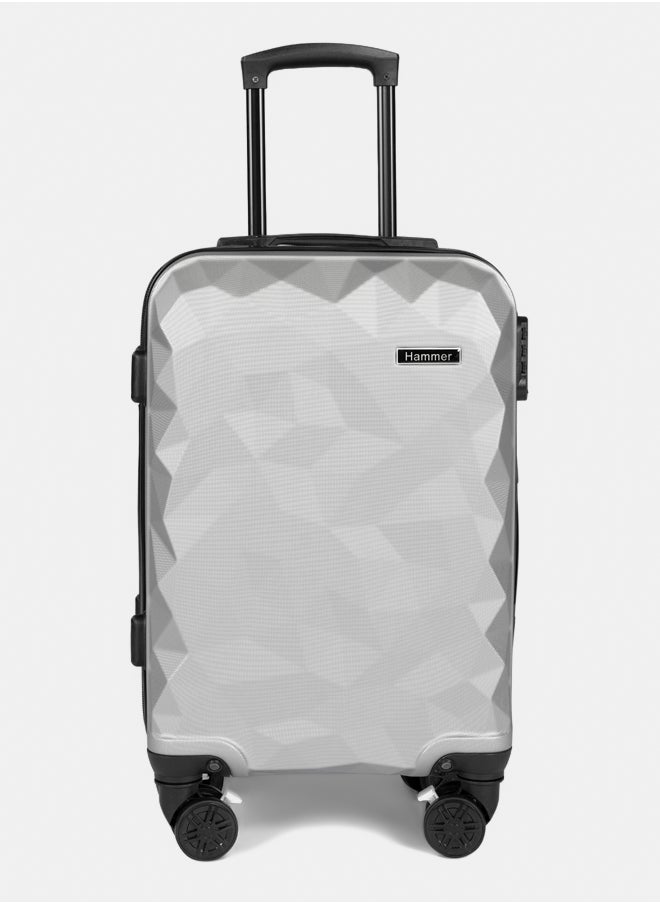 Hammer Hammer Luggage Size 20" Diamond - 100% Pure ABS Material - One Year Warranty + 2 Year Free Maintenance  - Image 1