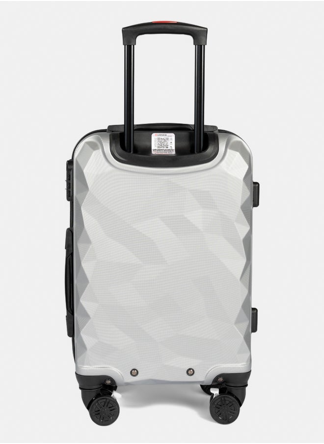 Hammer Hammer Luggage Size 20" Diamond - 100% Pure ABS Material - One Year Warranty + 2 Year Free Maintenance  - Image 3