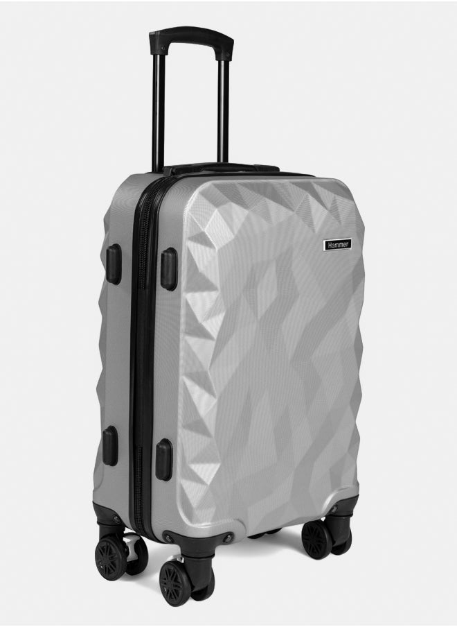Hammer Hammer Luggage Size 20" Diamond - 100% Pure ABS Material - One Year Warranty + 2 Year Free Maintenance  - Image 4