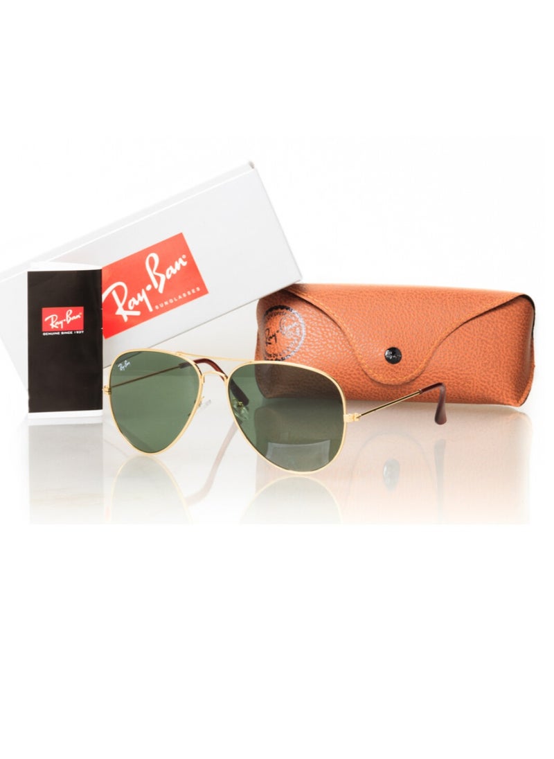 Ray-Ban Ray-Ban Men's Sunglasses Metal High-end Sunglasses Gold Frame  - Image 2