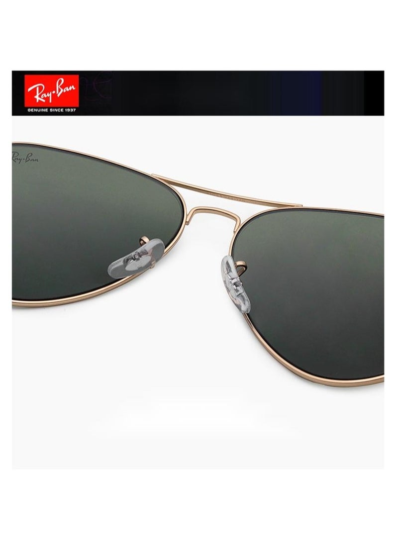 Ray-Ban Ray-Ban Men's Sunglasses Metal High-end Sunglasses Gold Frame  - Image 3