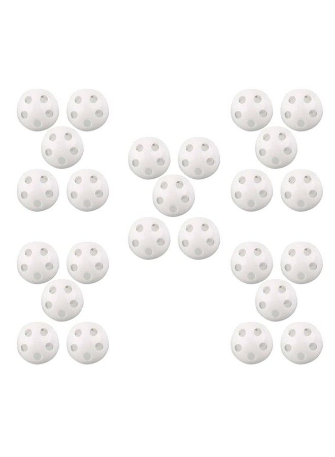 STOBOK 50Pcs Noise Maker Repair Ball Rattle Box Repair Toy Insert Maker Sound Ball Toys Squeaker Noise Maker Rattle Insert Crafts Replacement Accessories For Kids Toy ( 24Mm ) - Image 2