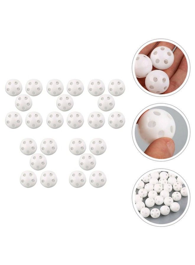 STOBOK 50Pcs Noise Maker Repair Ball Rattle Box Repair Toy Insert Maker Sound Ball Toys Squeaker Noise Maker Rattle Insert Crafts Replacement Accessories For Kids Toy ( 24Mm ) - Image 5