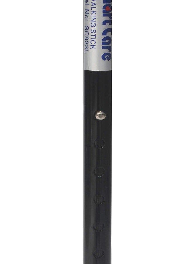SMARTCARE SC923 L Adjustable Walking Stick with Ergonomic Handle and Anti-Slip Base for Enhanced Mobility and Safety - Image 5