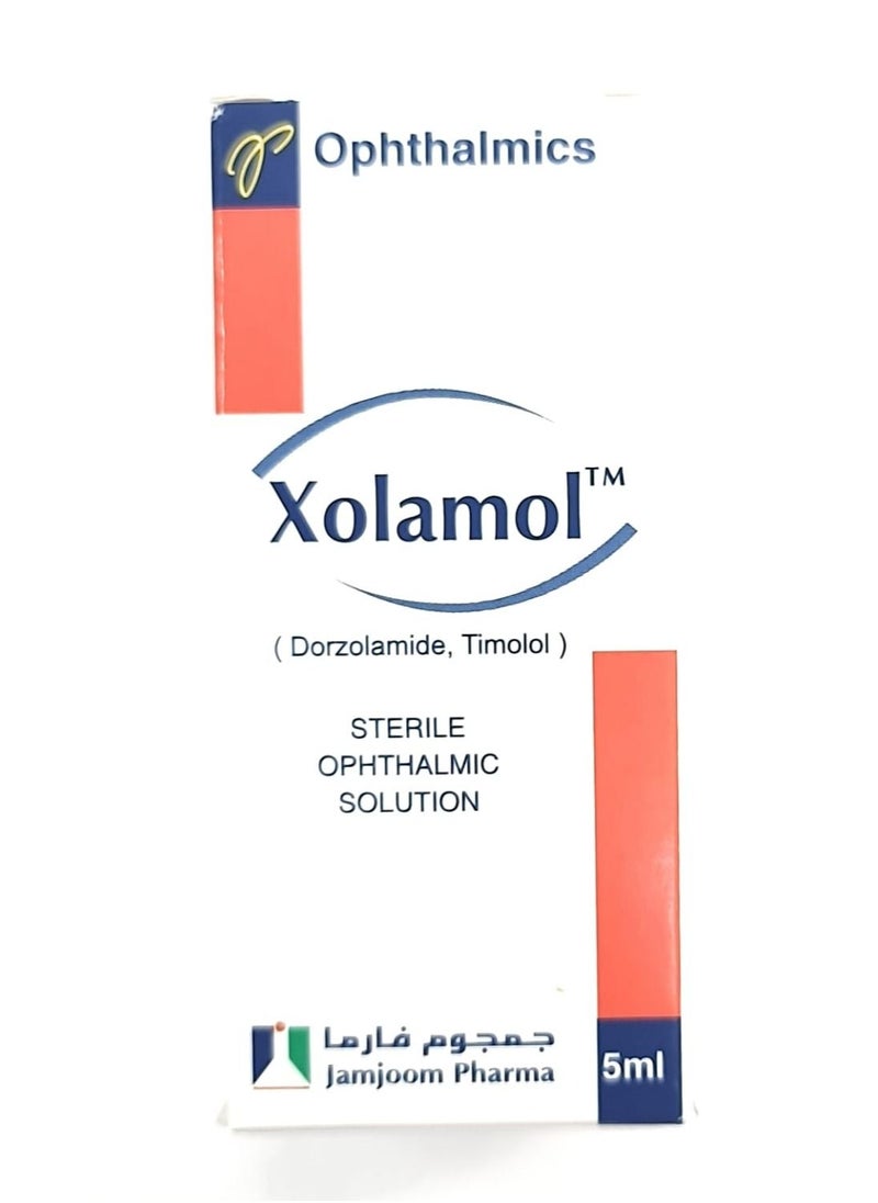 Xolamol - قطرات العين المعقمة - 5 مل - Image 1