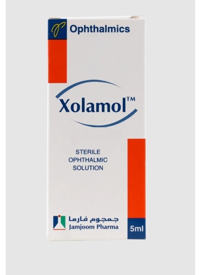 Sterile Ophthalmic Eye Drops - 5 ml