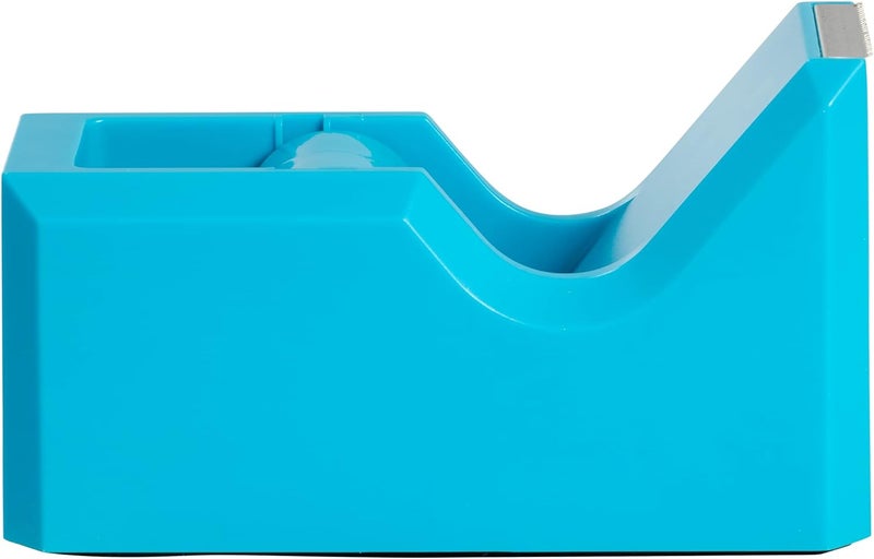 JAM Paper Colorful Desk Tape Dispensers - Blue - Sold Individually - Image 2