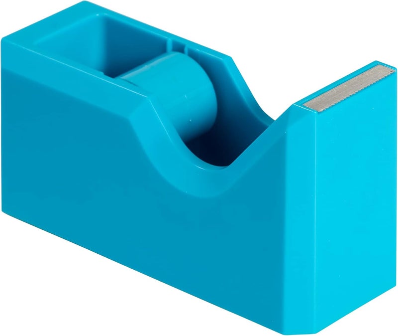 JAM Paper Colorful Desk Tape Dispensers - Blue - Sold Individually - Image 4