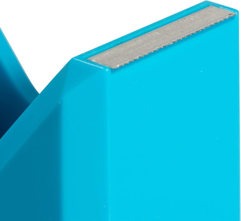 JAM Paper Colorful Desk Tape Dispensers - Blue - Sold Individually - Image 5