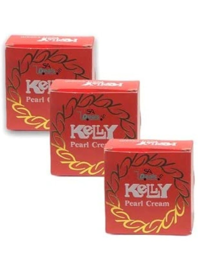 Kelly Pearl Beauty Cream 15g 3 pcs