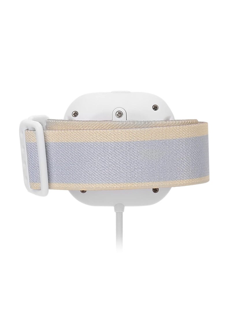 Electric Bedwetting Alarm Abdominal Safety Material High Sensitivity Bedwetting Sensor Alarm Night Bedwetting Training for Children and Elderly - Image 2