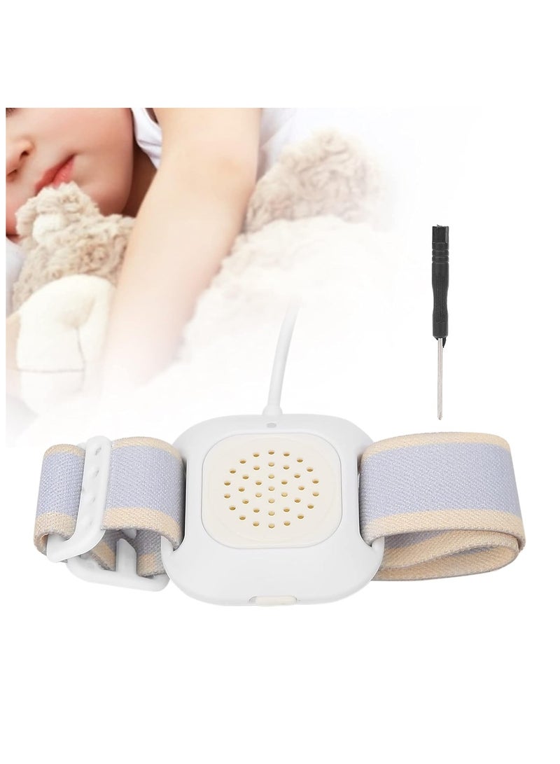 Electric Bedwetting Alarm Abdominal Safety Material High Sensitivity Bedwetting Sensor Alarm Night Bedwetting Training for Children and Elderly - Image 4