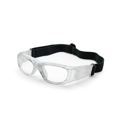 EnzoDate Children Basketball Goggles for Boys & Girls, Clear Lens Teenage Sports Glasses, Protection Soccer Glasses - Image 1