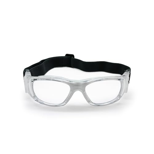 EnzoDate Children Basketball Goggles for Boys & Girls, Clear Lens Teenage Sports Glasses, Protection Soccer Glasses - Image 4
