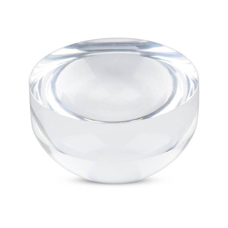 6X Optical Magnifier Dome Portable Paper Reading Acrylic Magnifier - Slide Magnifier for Newspaper Magazine Map Book - Image 4