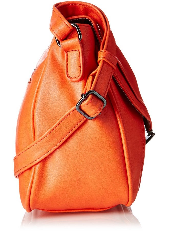 Caprese womens DIA SB Medium ORANGE Sling Bag - Image 3