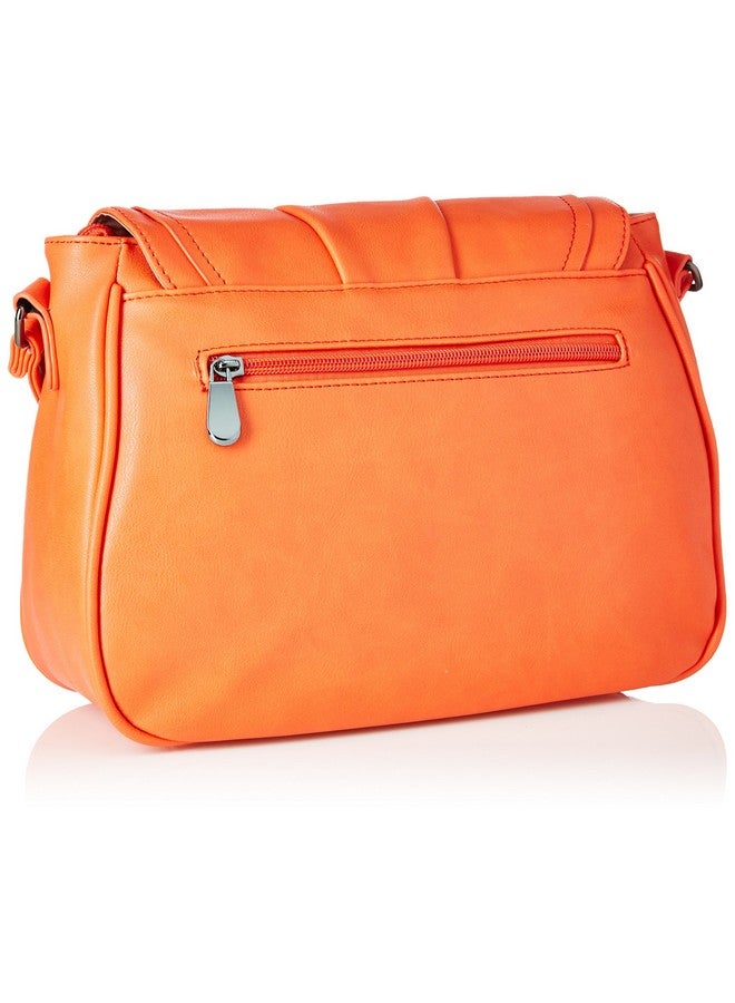 Caprese womens DIA SB Medium ORANGE Sling Bag - Image 2