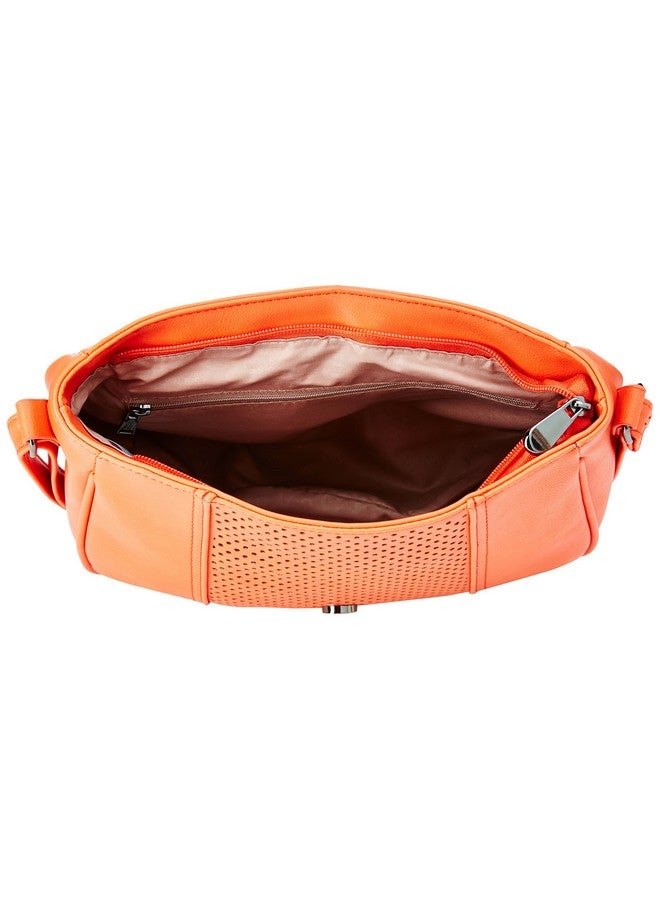 Caprese womens DIA SB Medium ORANGE Sling Bag - Image 5