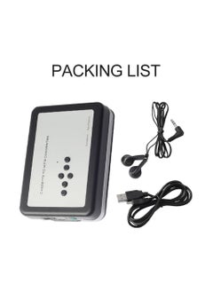 Generic Cassette Tape Music Audio Converter Player Save MP3 File to USB Flash  - Image 4