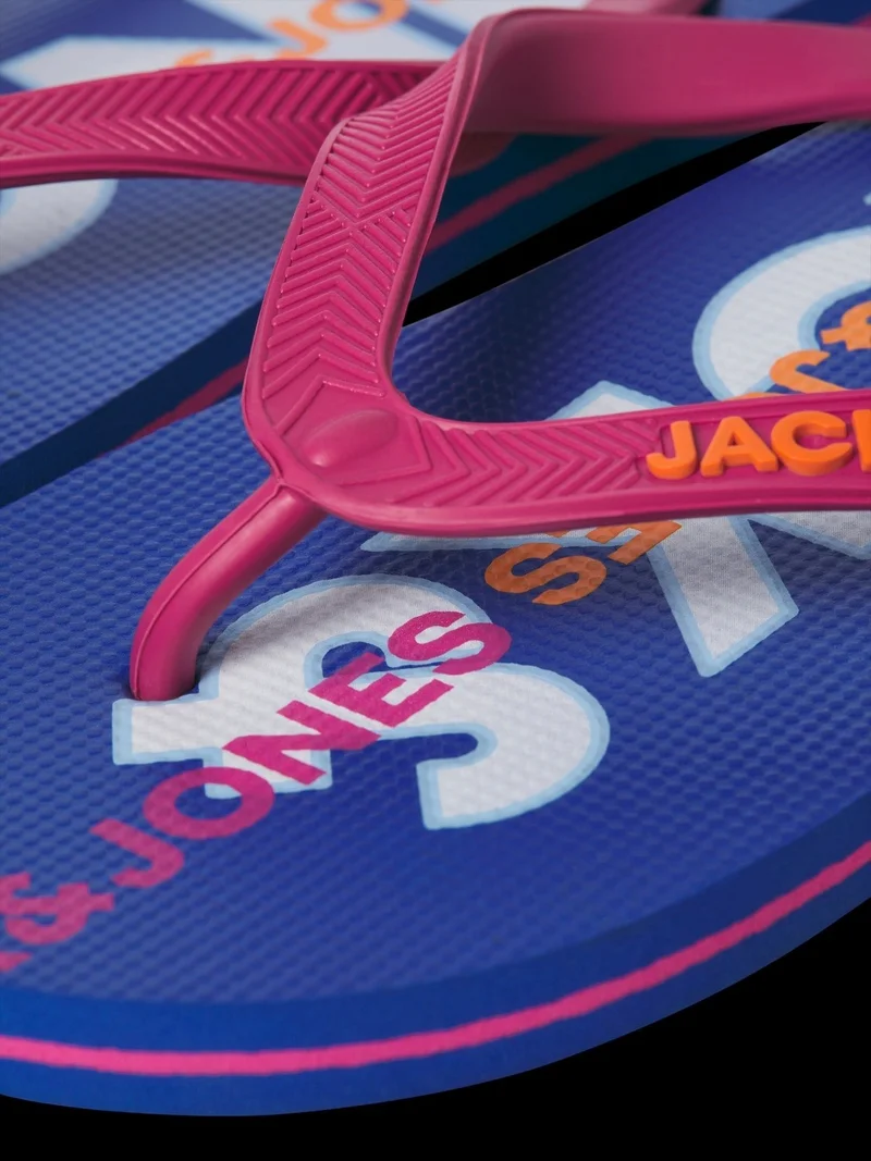 جاك & جونز Jfwbright Logo Flip Flop Men's Slippers