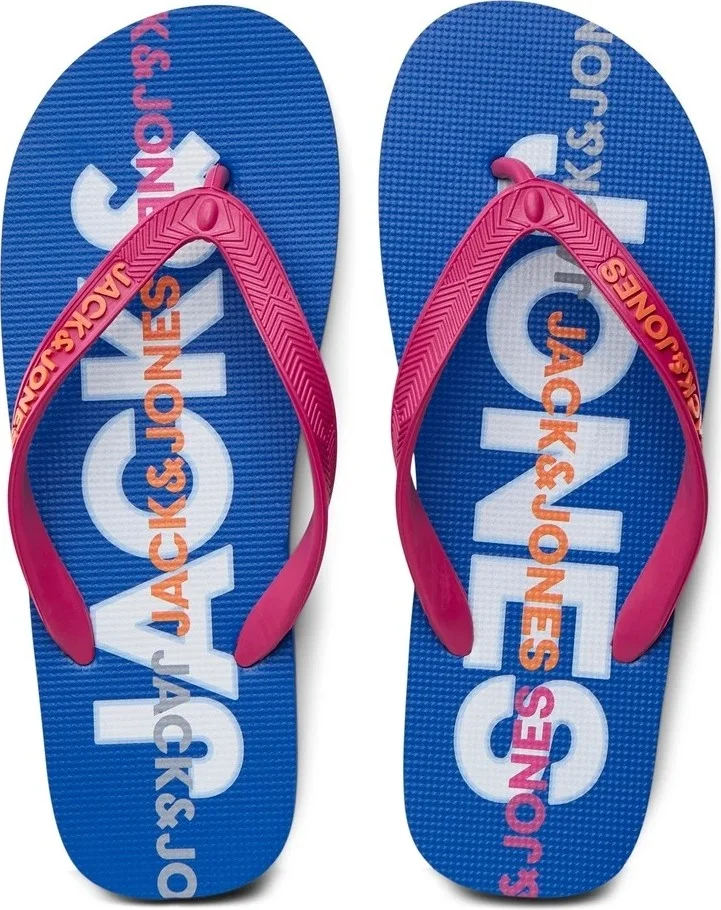 جاك & جونز Jfwbright Logo Flip Flop Men's Slippers