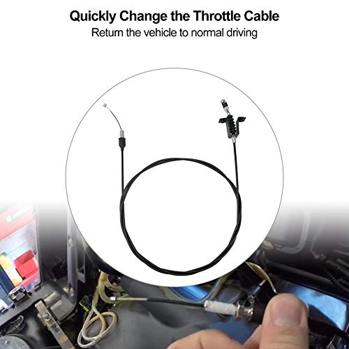 AUGREX 7081709 Throttle Cable for Polaris RZR 800 RZR 800 S 2011 2012 2013 2014 - Image 4