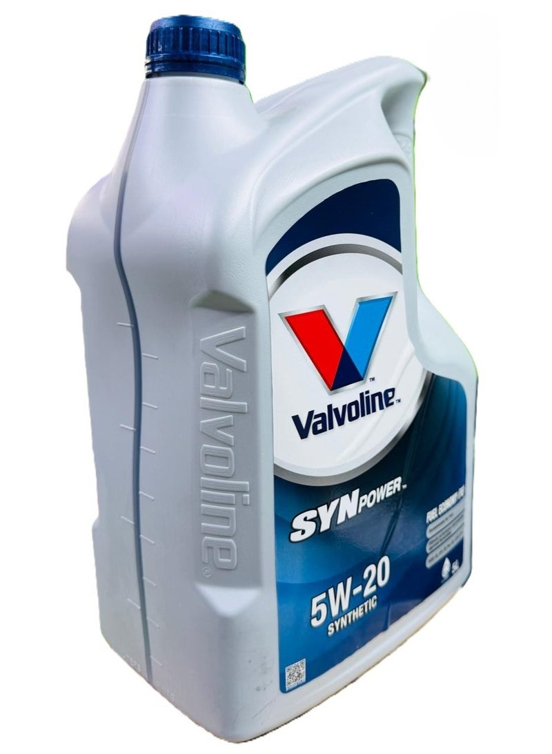 فالفولاين زيت محرك SynPower™ FE 5W20 سعة 5 لترات (صنع في الاتحاد الأوروبي) - Image 2