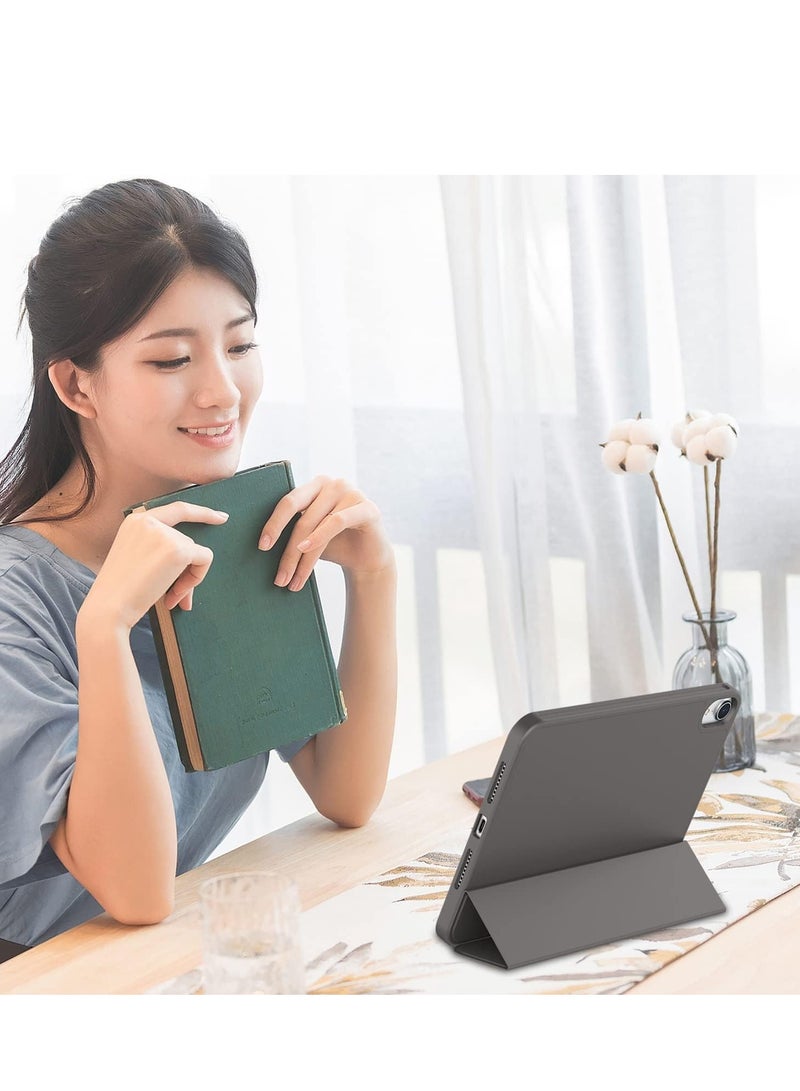 JAJEEK NEW Smart Case with Pencil Holder for iPad Mini 6 – Trifold Stand Smart Case with Soft TPU Back, Auto Wake/Sleep, Dust Proof & Anti-Fingerprint, Heavy Duty Protection - Image 5