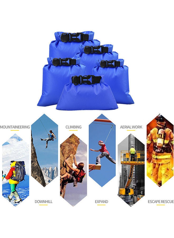 NIBEMINENT 5-Piece Outdoor Drifting Waterproof Storage Bag Set - Image 1