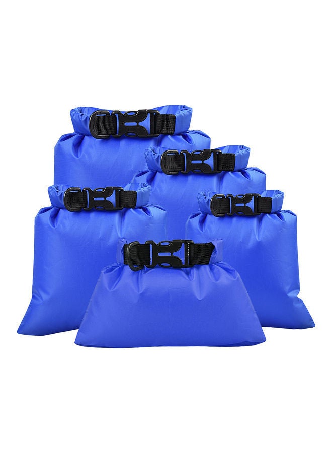 NIBEMINENT 5-Piece Outdoor Drifting Waterproof Storage Bag Set - Image 4