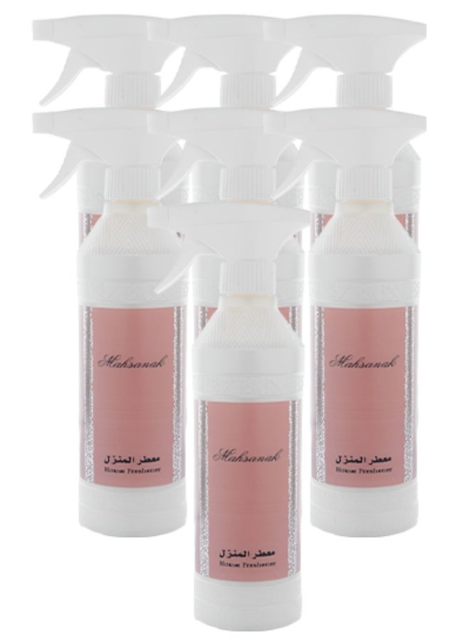 Banafa 7 Pieces Mahsanak House Freshener 500ml - Image 1