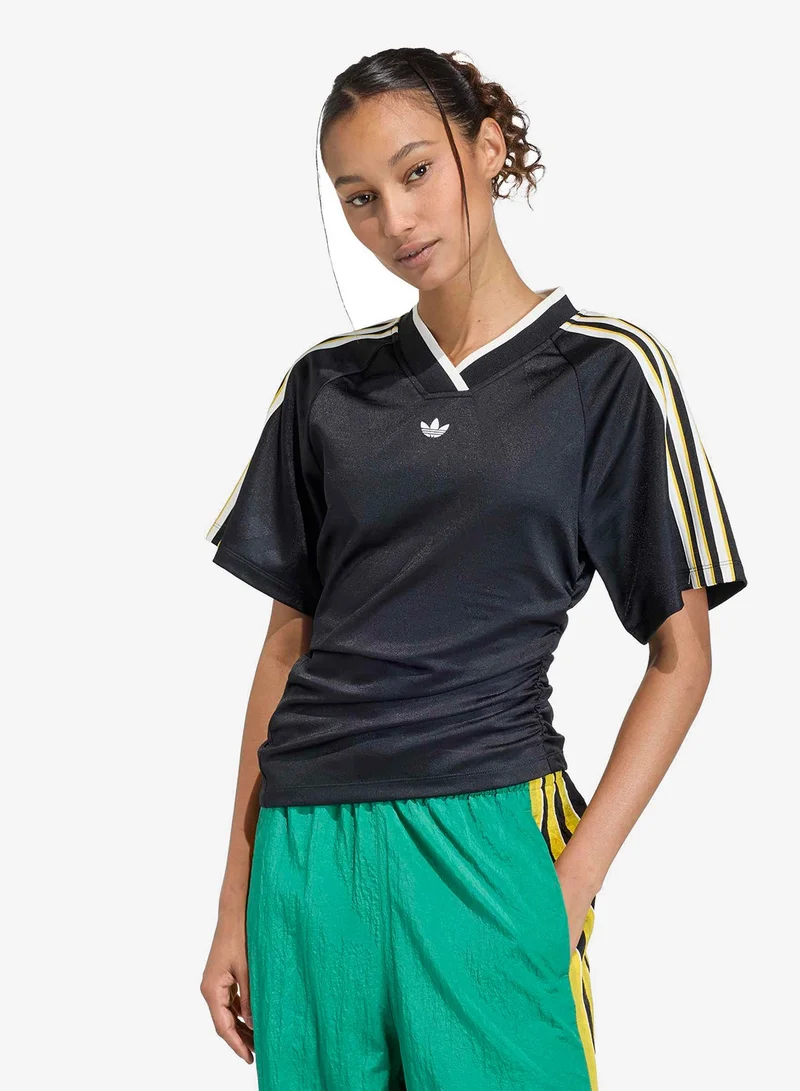 Rouched Football Jersey