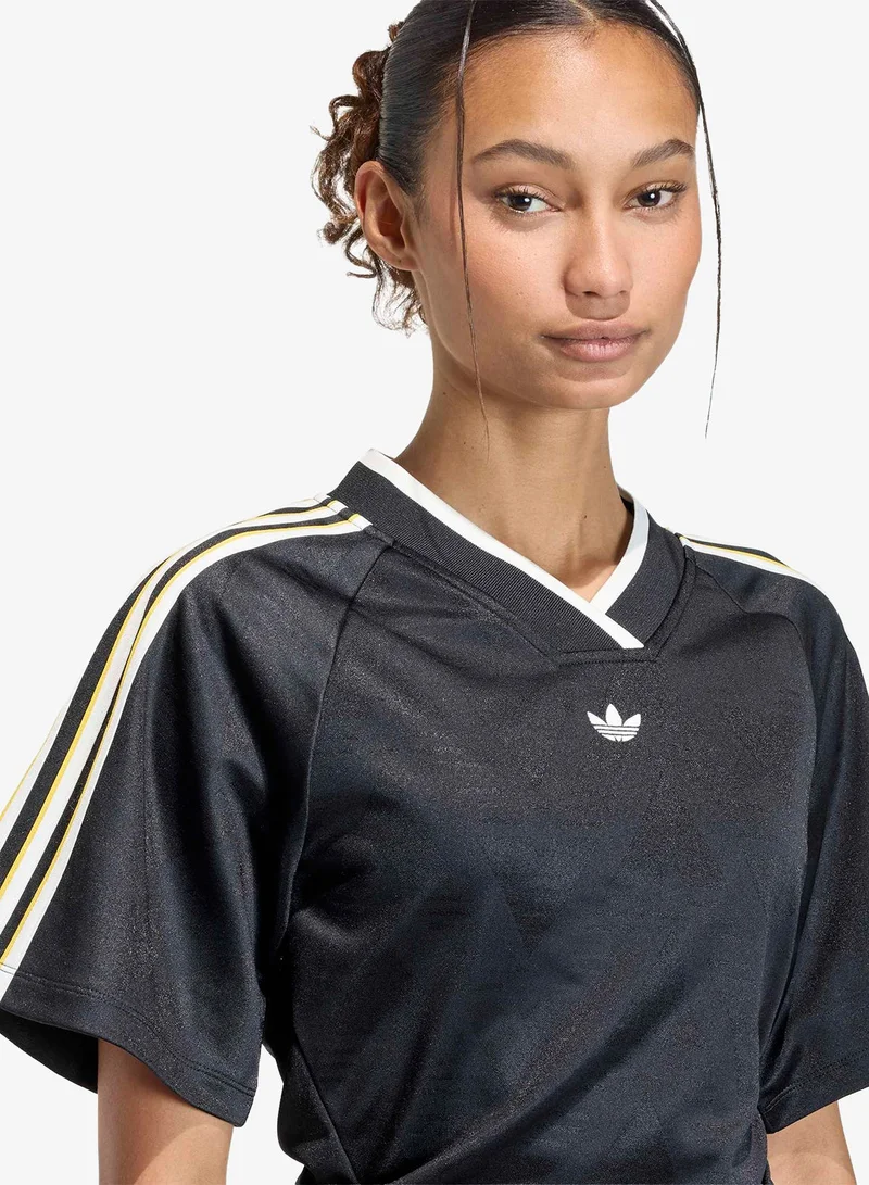 adidas Originals  Rouched Football Jersey for Women | Best Price UAE