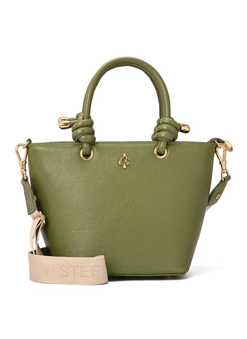 Carmen Steffens Shopping Bag Knot Militar